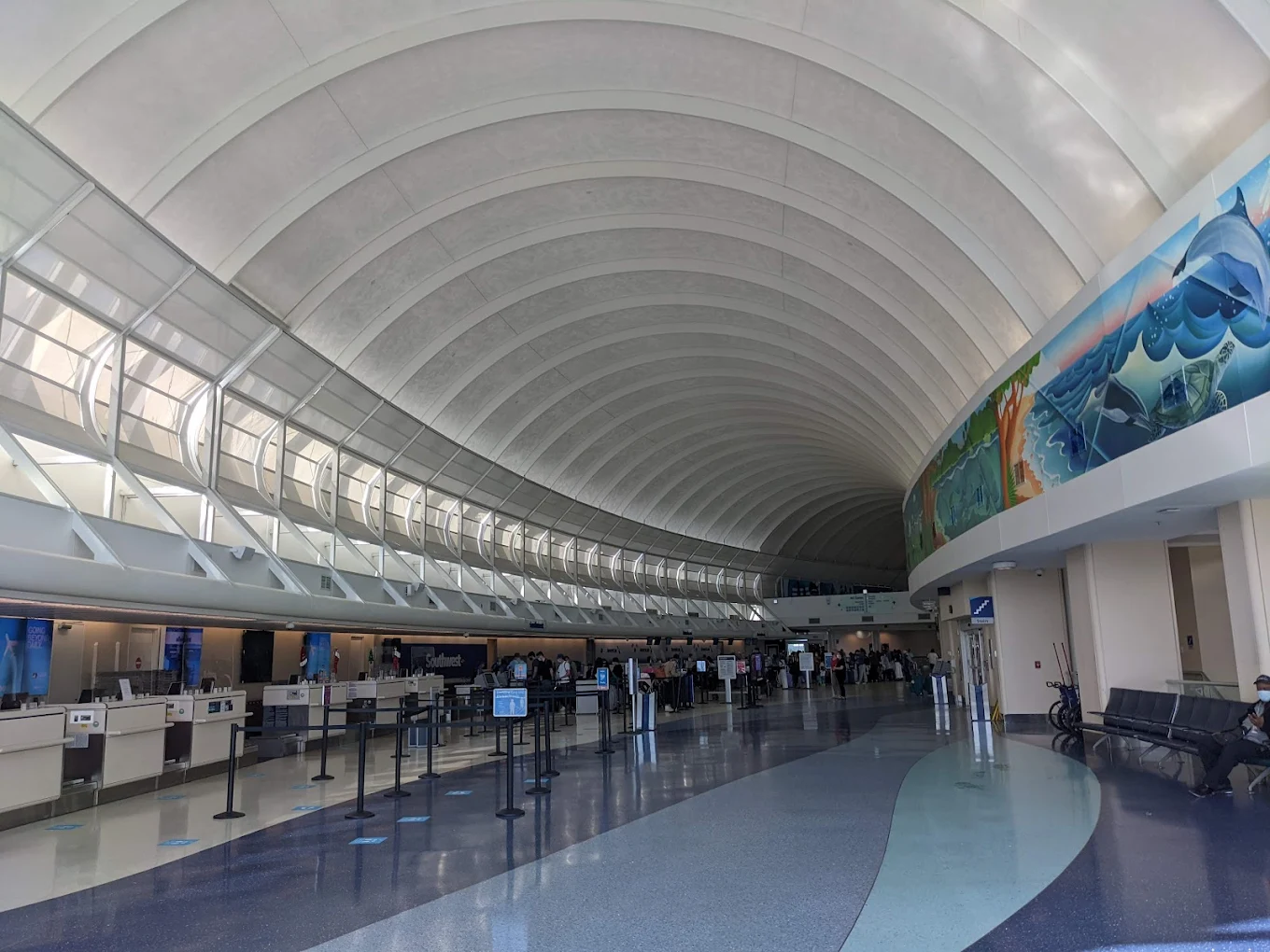 Flight 747 Location